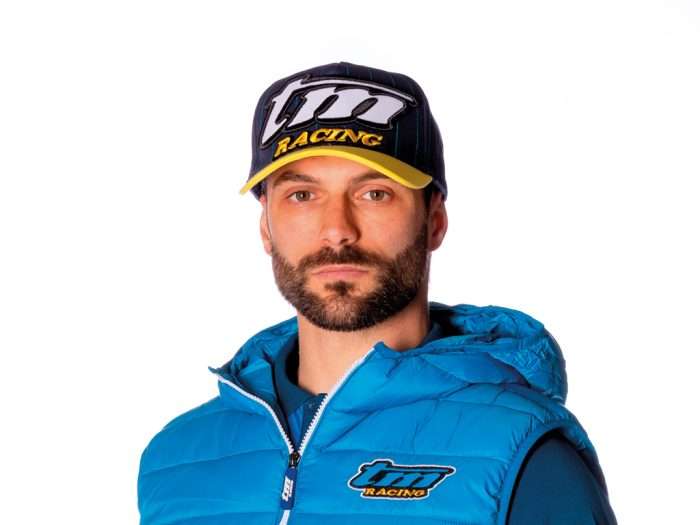 Baseball Cap blue/yellow 2019