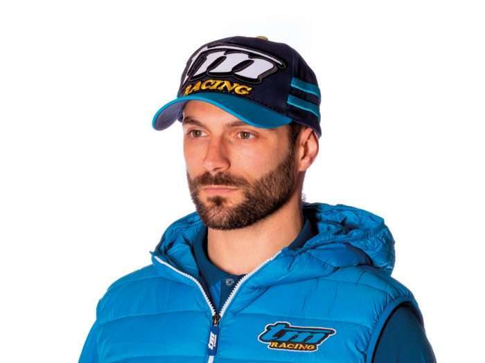 Cappellino baseball 2019 blu/azzurro