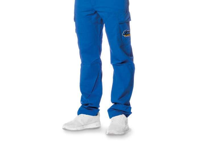 Long blue trousers - Image 2