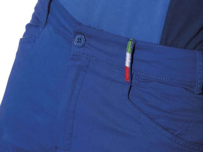Long blue trousers - Image 4
