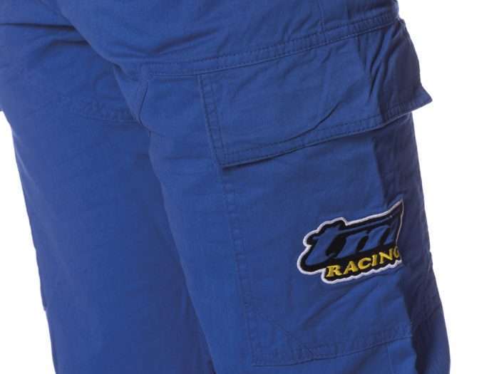Long blue trousers - Image 3