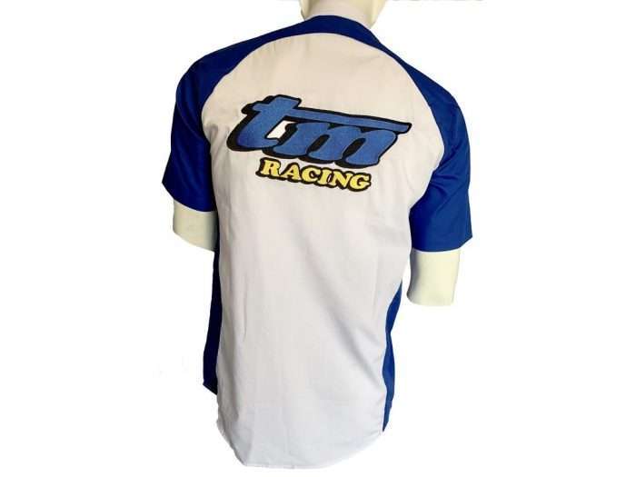 White/blue shirt - Image 2