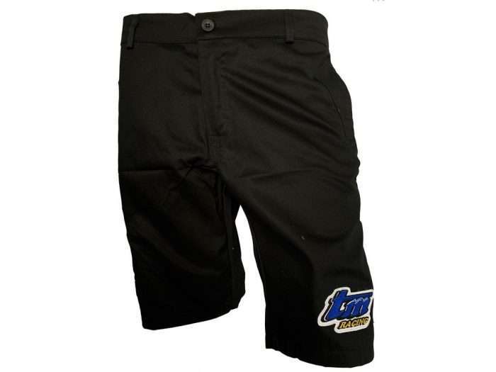 Short black trousers