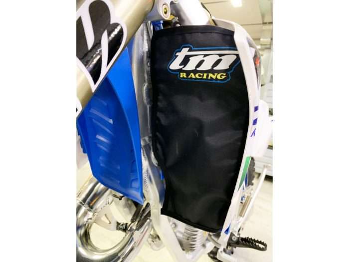 Radiator thermal cover for TM SMR 125 2T - 250 2T - 300 2T Cross and enduro (all model two stroke) - Image 2