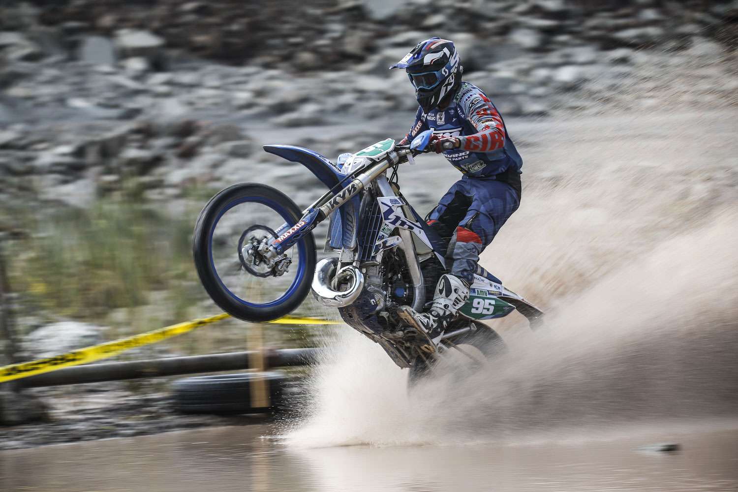 4 rd enduro GP Skovde