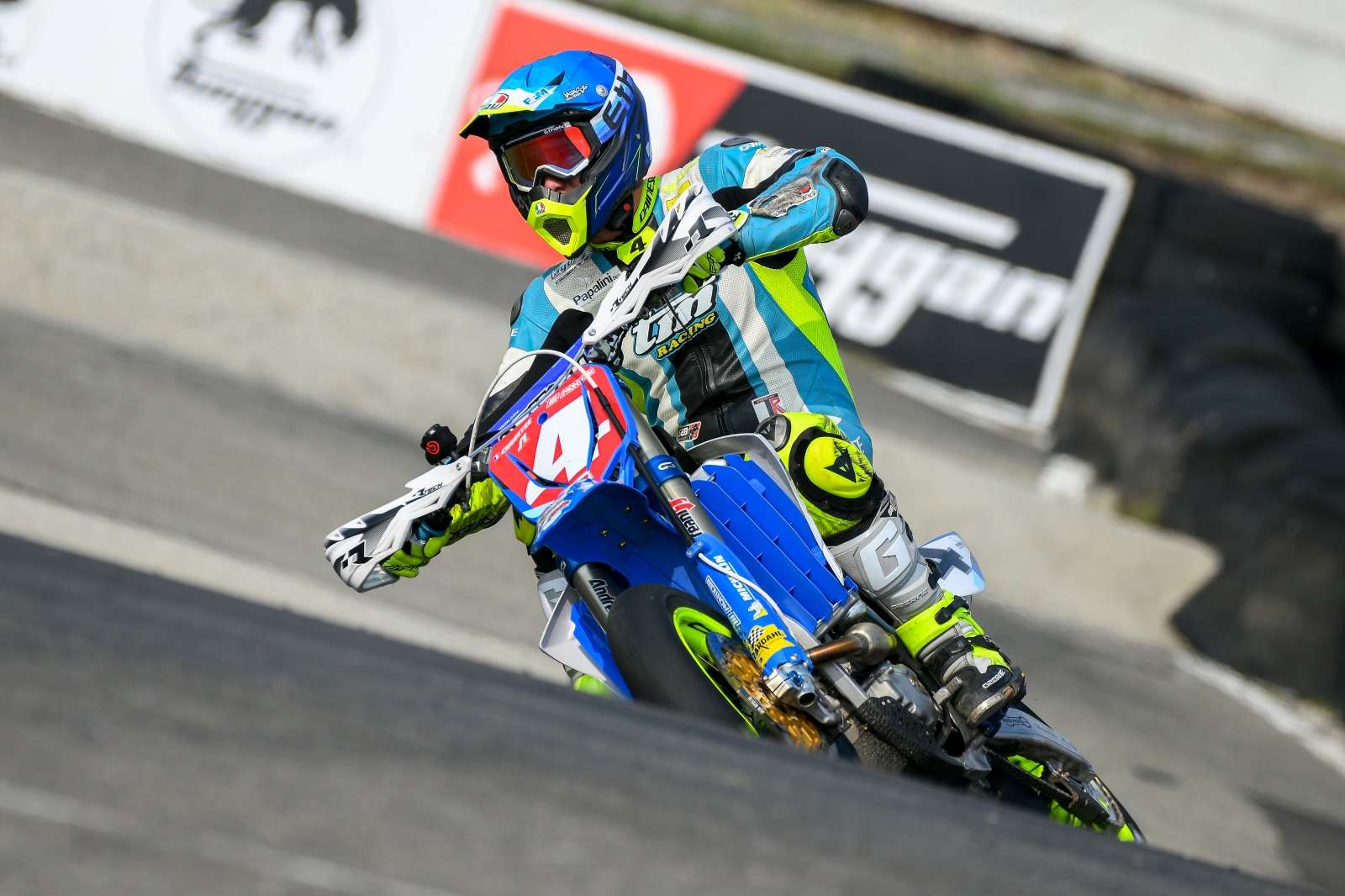 Motard TM Racing e L30 Racing vincono gli Internazionali d Italia Supermoto nelle classi S1 e S2 TM Moto